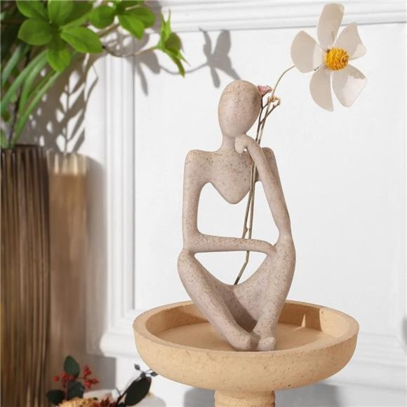 NEW - Thinker Statues and Sculptures, Abstract Sculptures, Housewarming Gifts - Picture 6 of 6